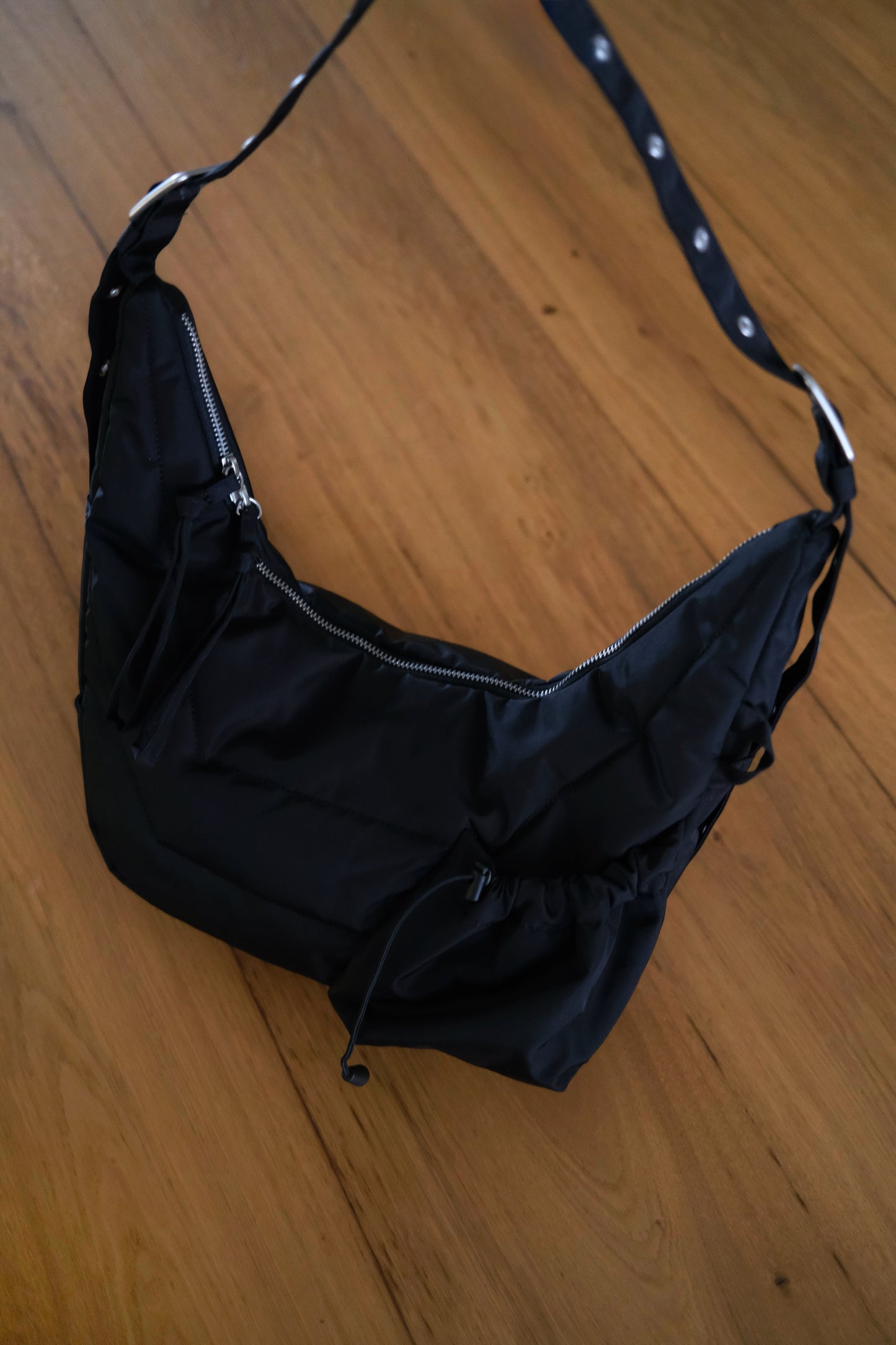 The Medium Utility Bag - Noir