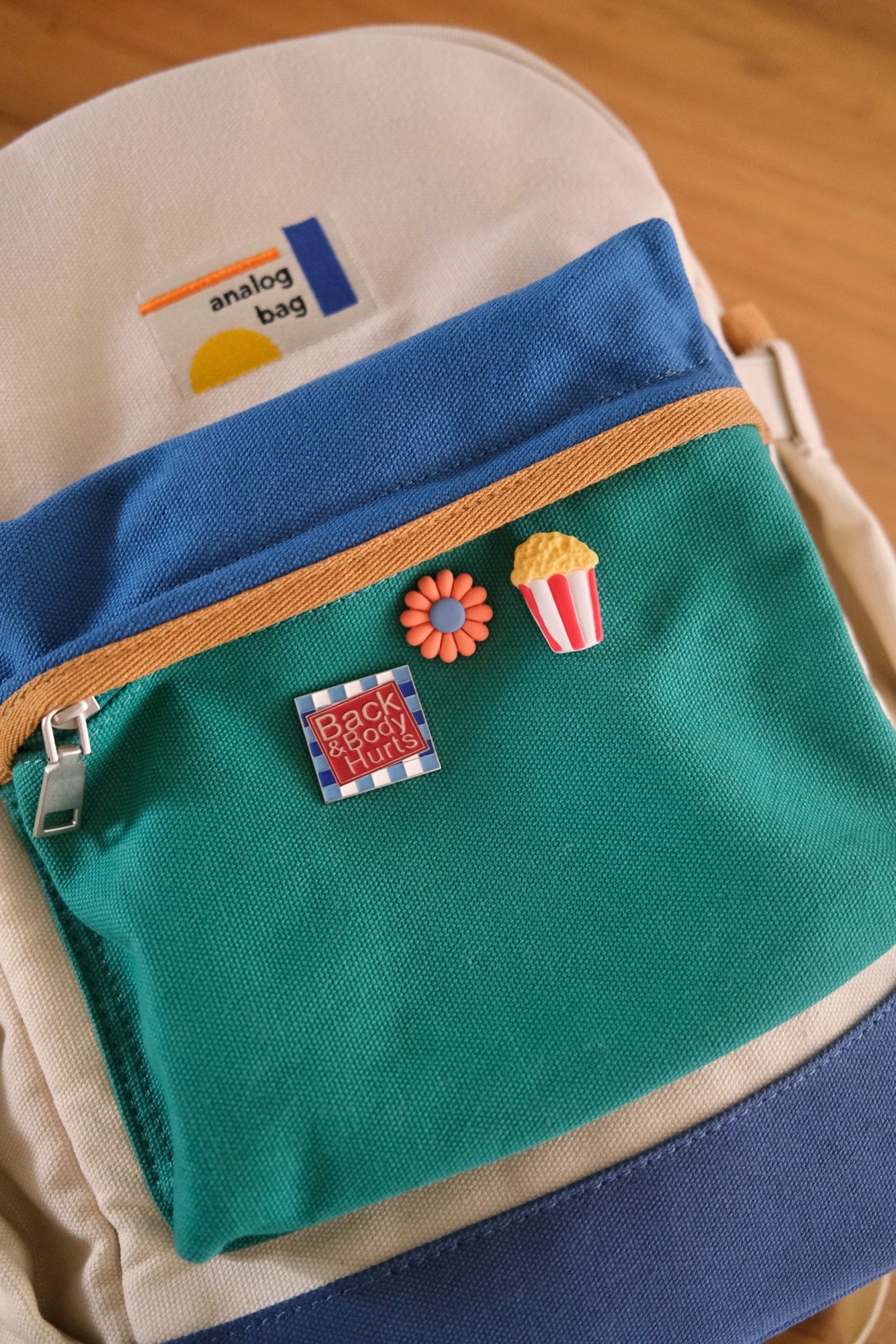 Analog No.1 Backpack v2 (Water Repellent Canvas)