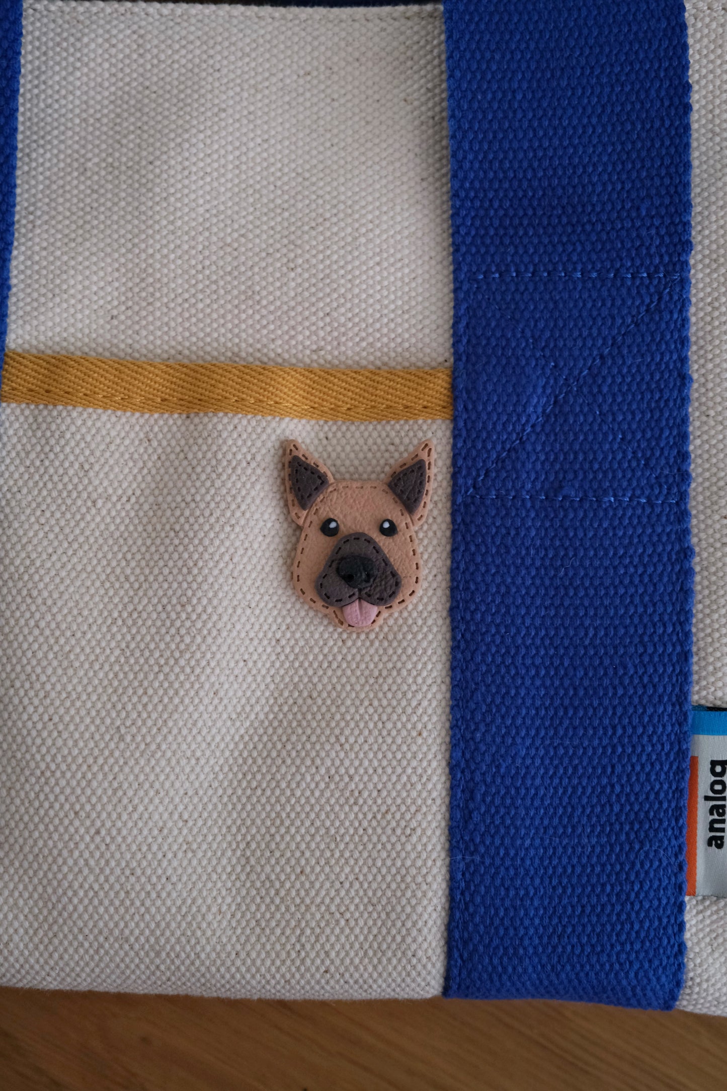 German Shepherd Clay Bobbin