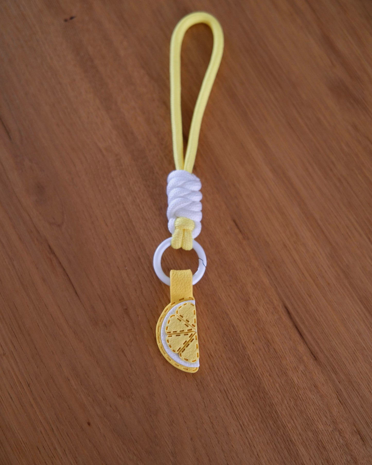 Preorder: Lemon Slice Clay Charm