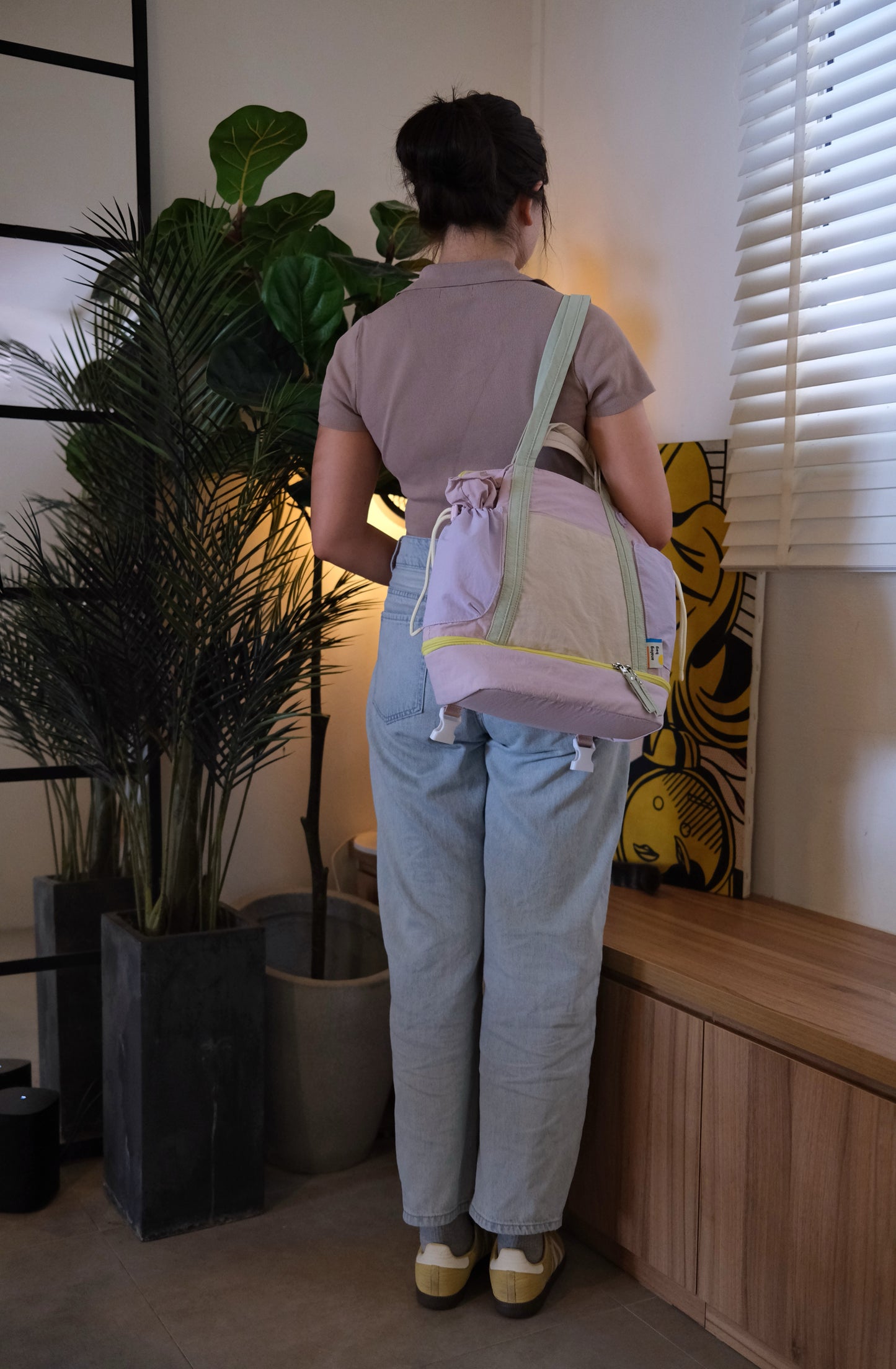No.2 Midi Analog Totepack