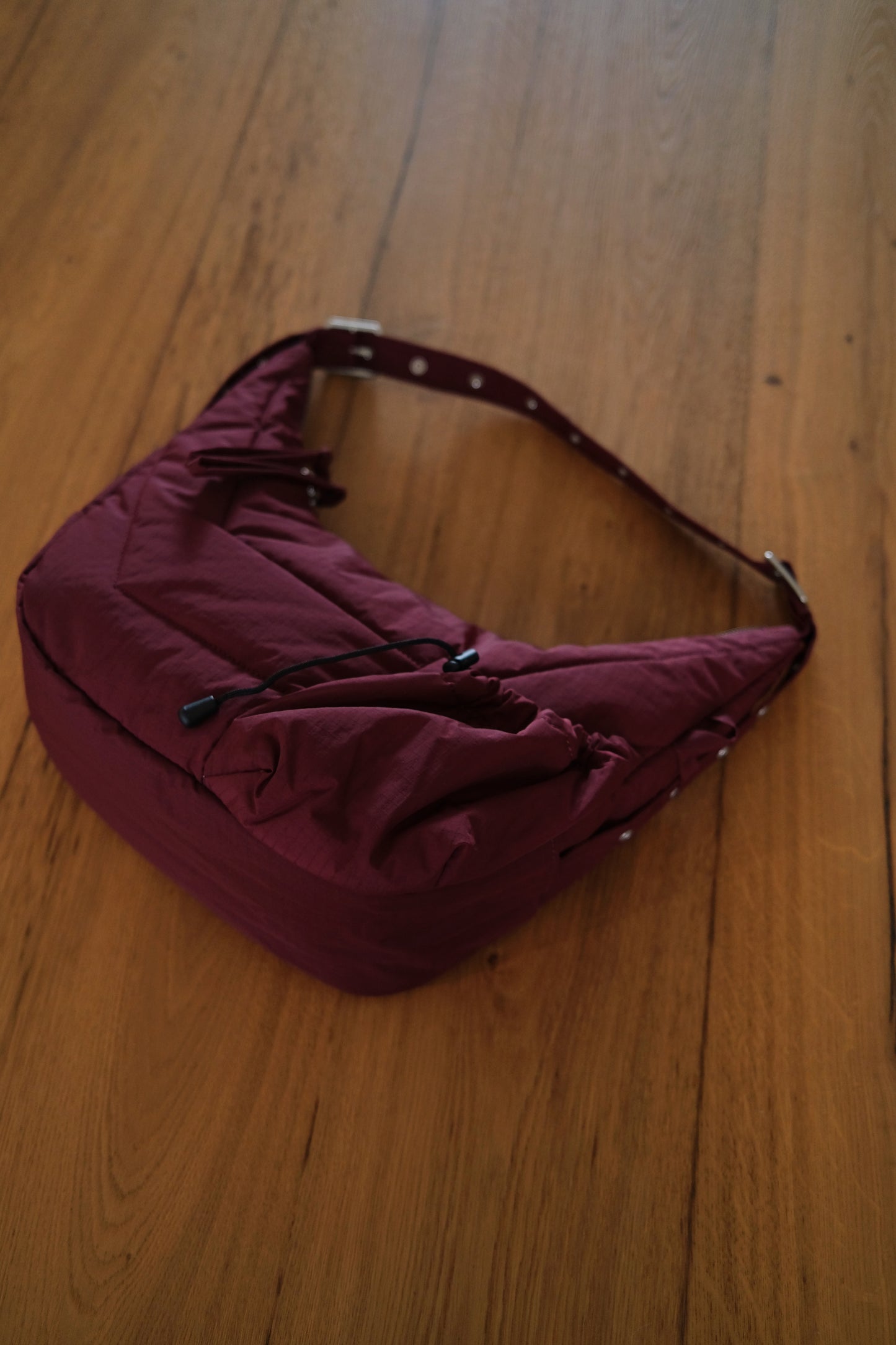 The Medium Utility Bag - Merlot