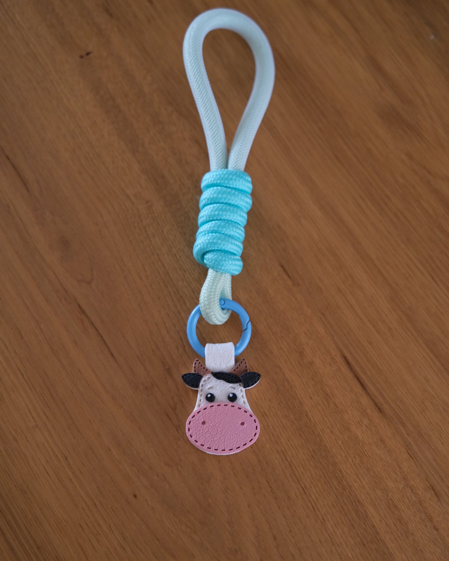 Cow Clay Charm