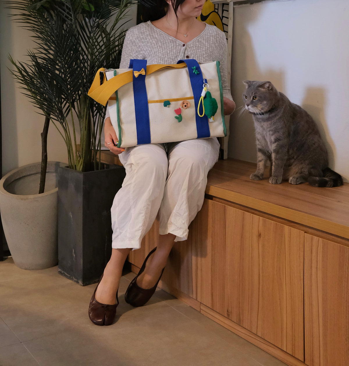 Analog No.17 Laptop Tote V2