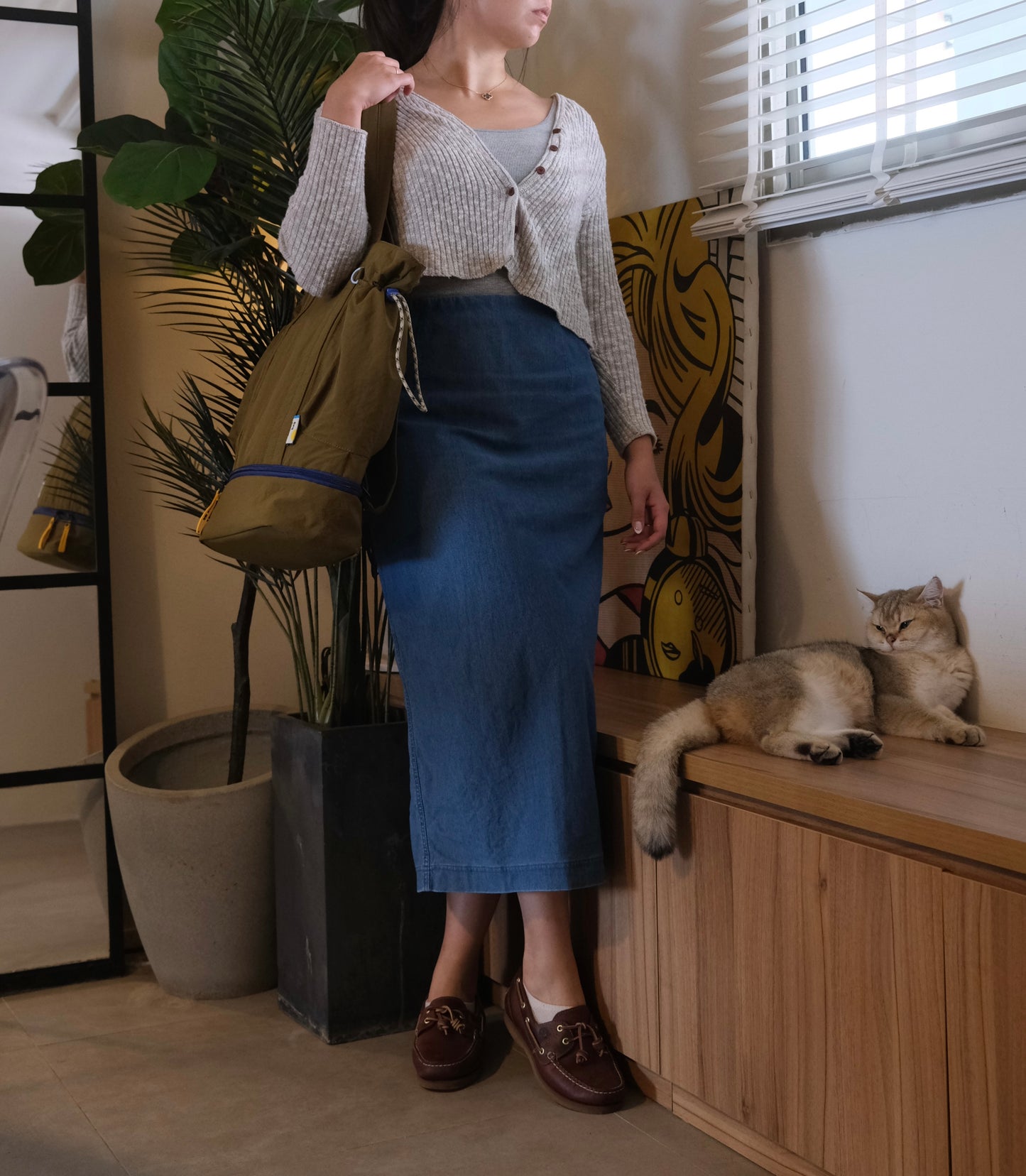 No.3 Analog Totepack