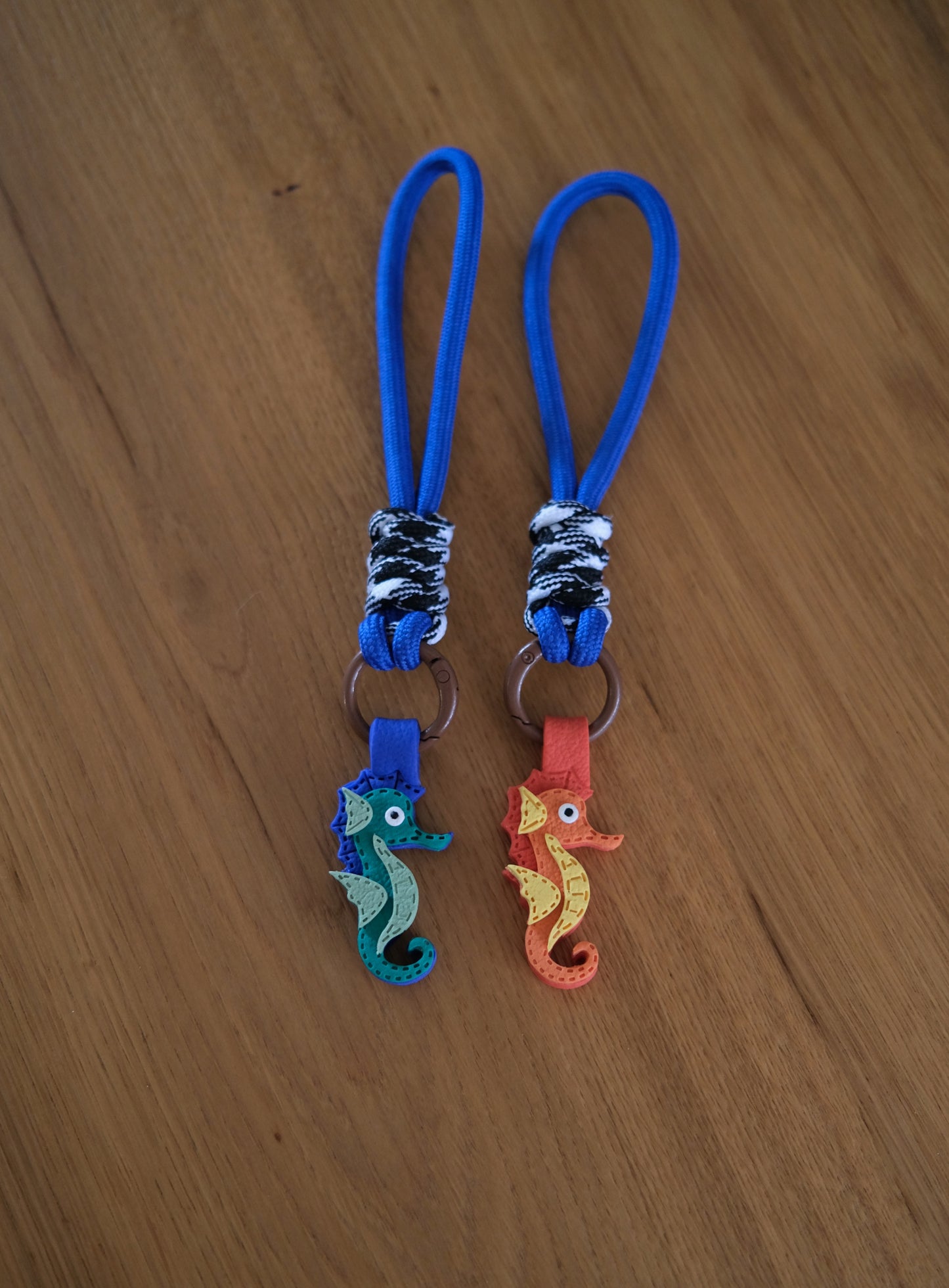 Preorder: Seahorse Clay Charm