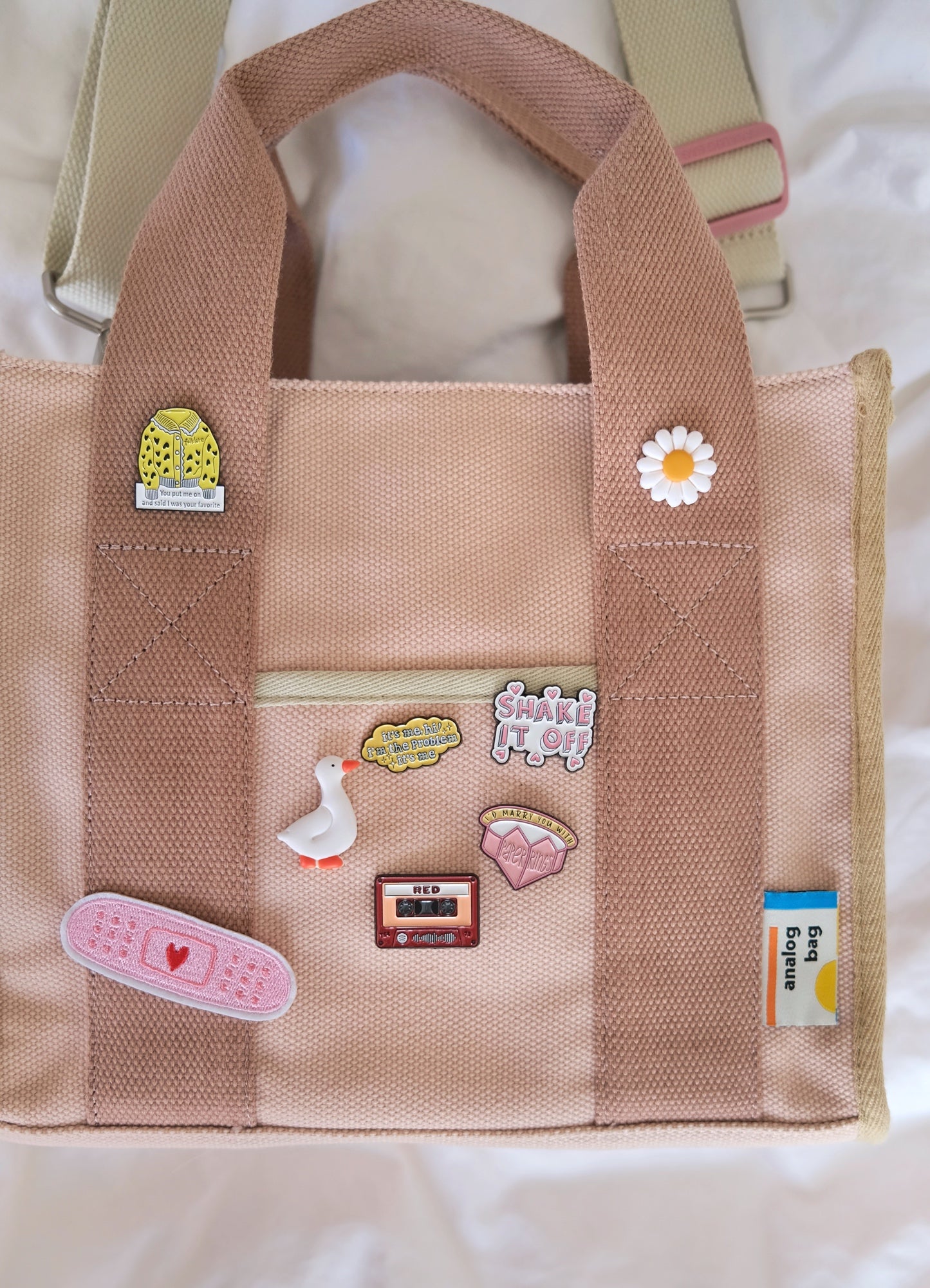 Band Aid Iron-on Patch Analog Company