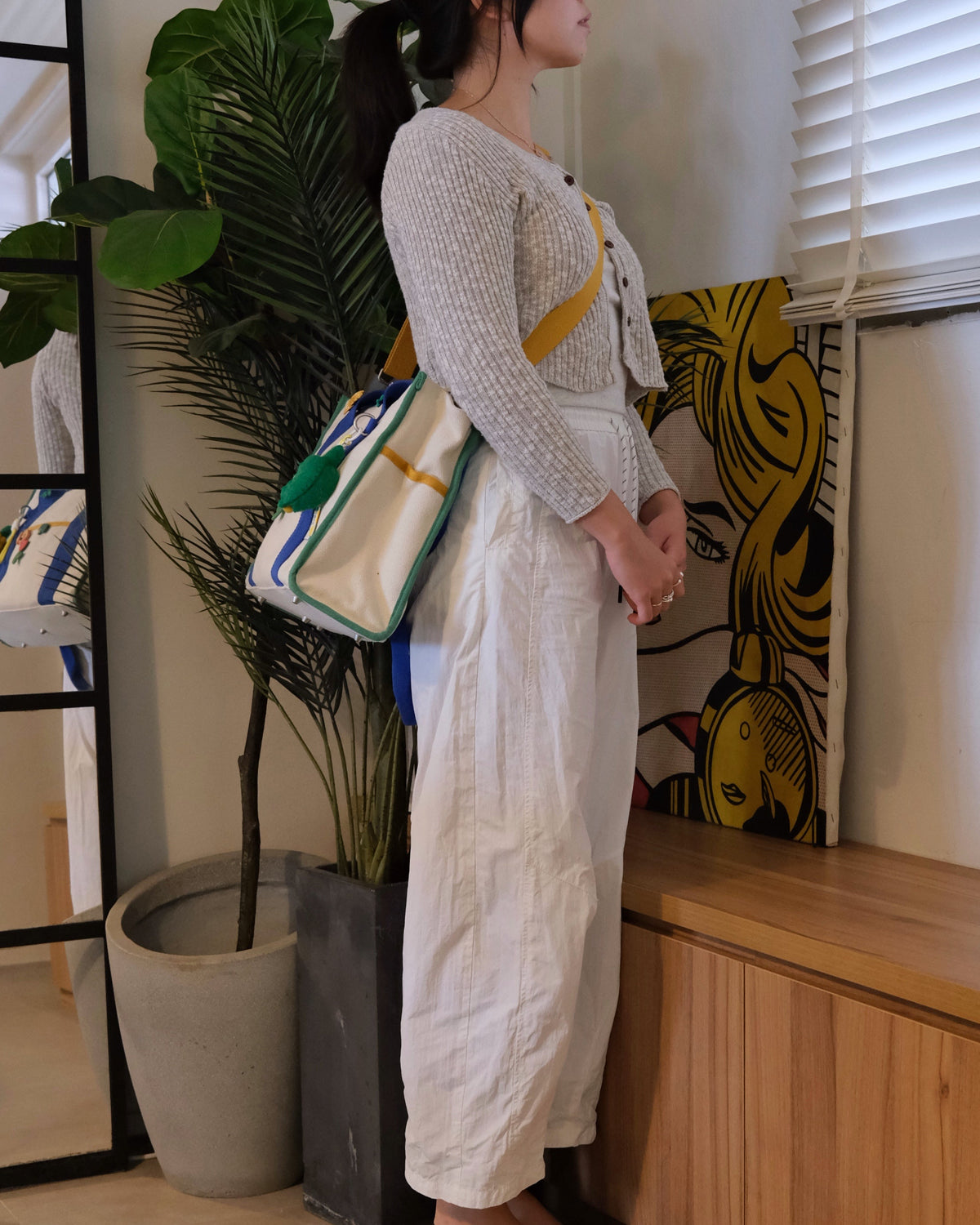 Analog No.4 Laptop Tote V2
