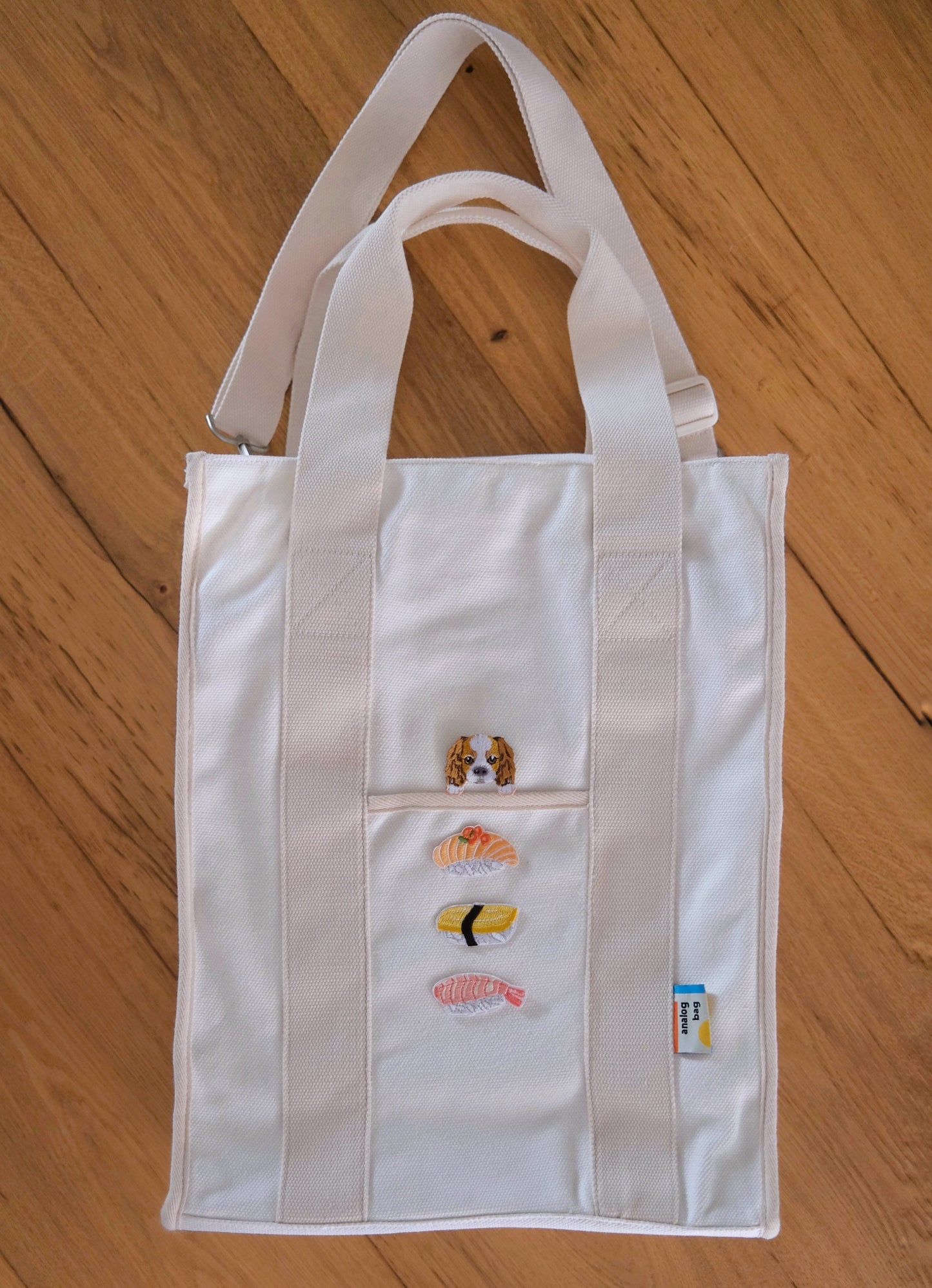 The Off-White XL Laptop Tote (Water Repellent) Analog Company