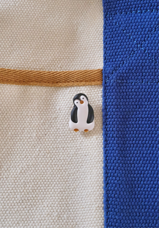 Penelope the Curious Penguin Bobbin.