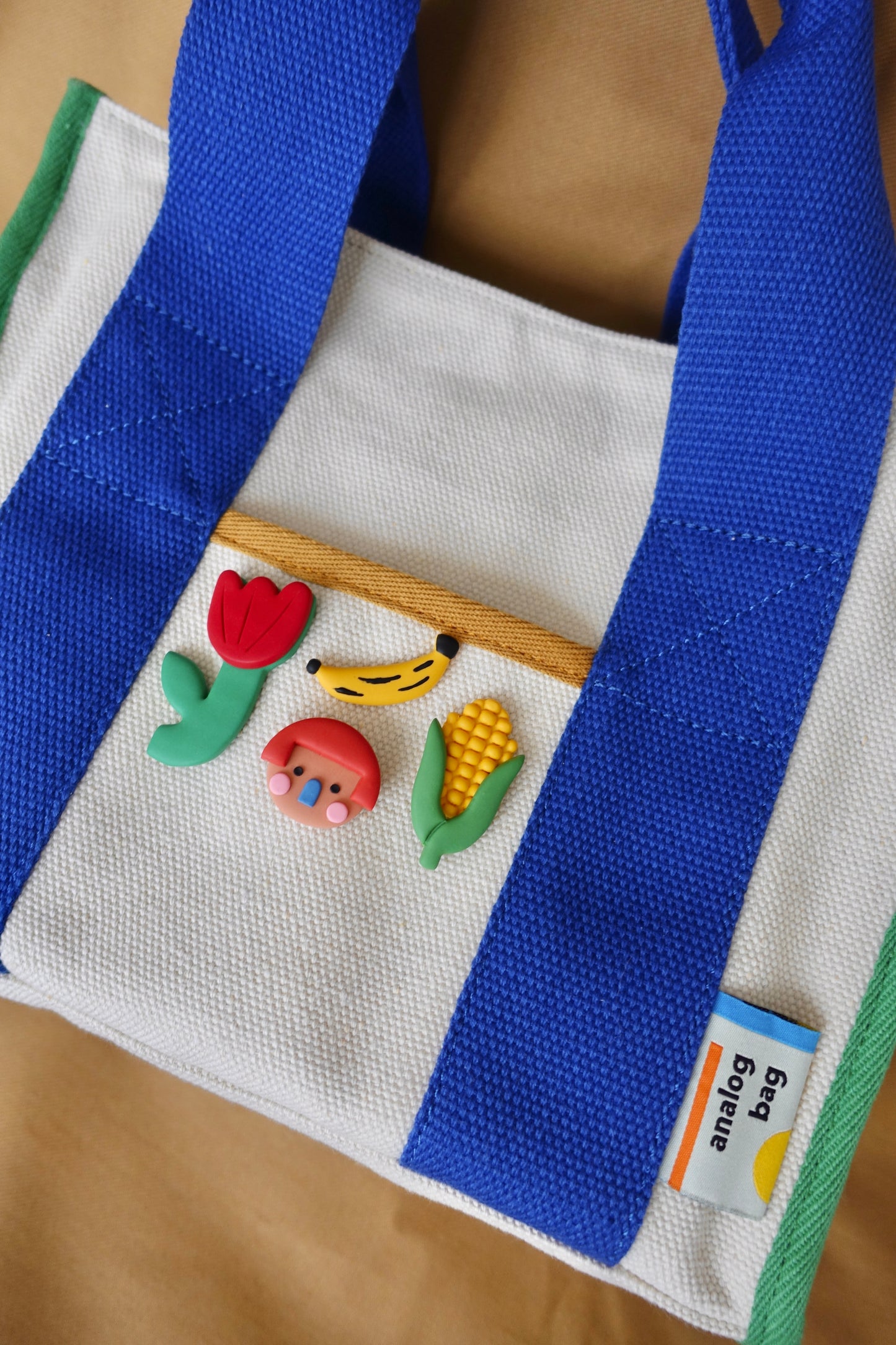 Large Tulip Bobbin (Red) Analog Company