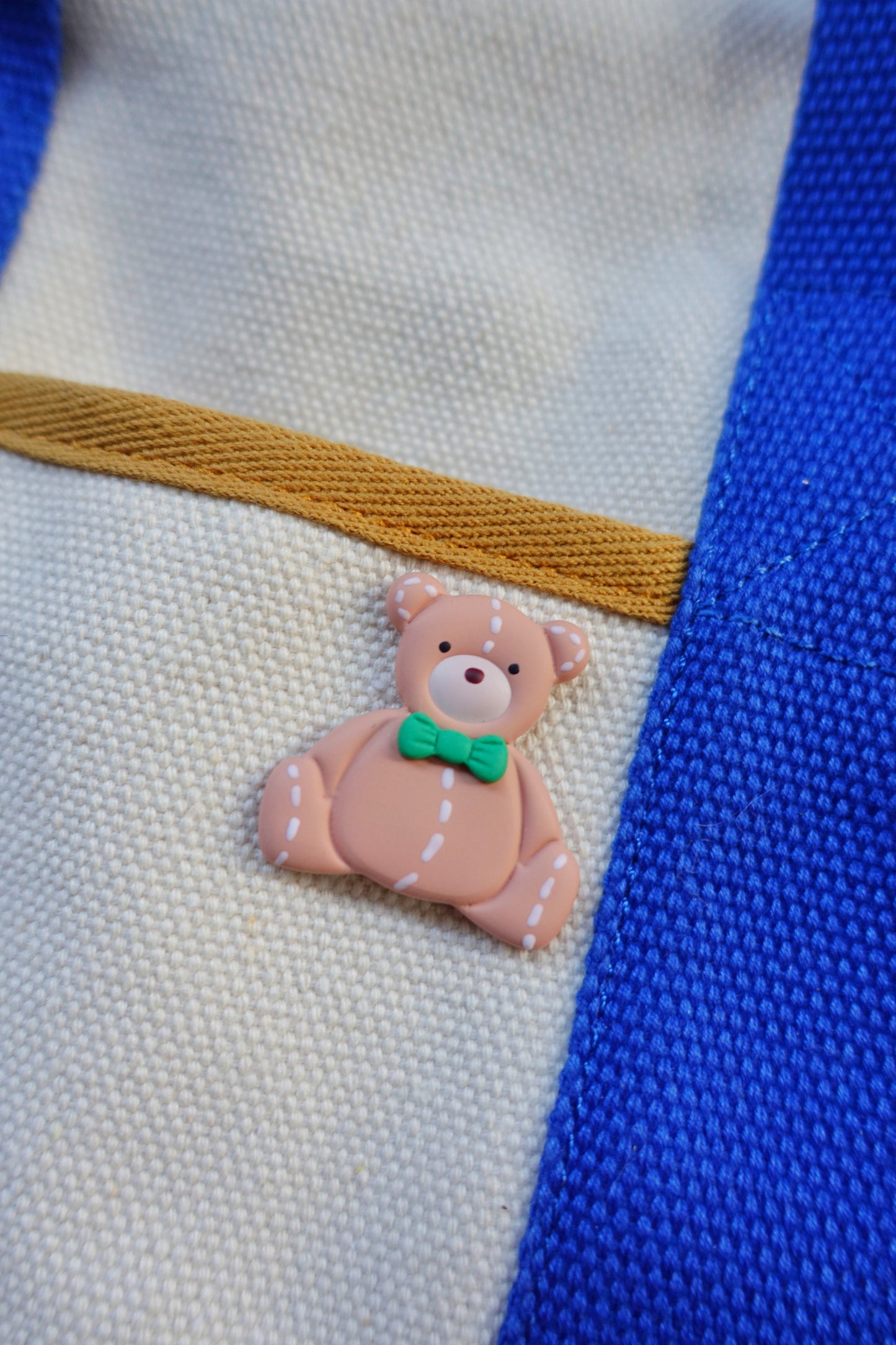 Large Teddy Bobbin Analog Company