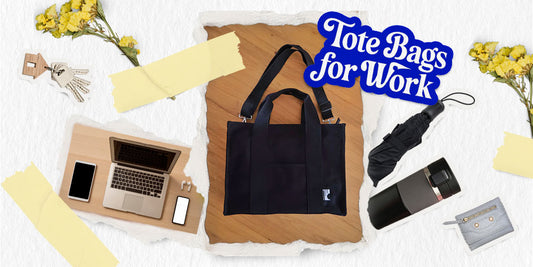 5 Best Tote Bags for Work Which Are Laptop Friendly (2024)