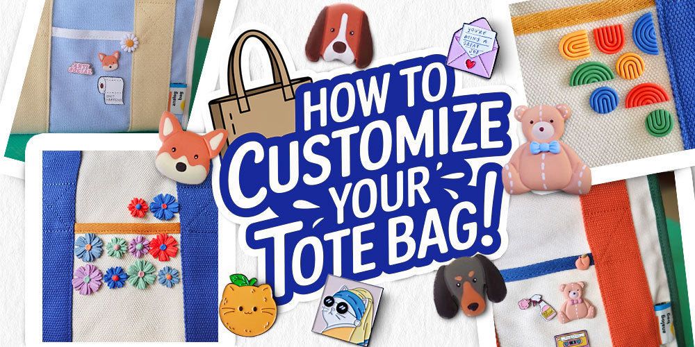 Custom Tote Bags: Here's How To Customize Yours! (2025)