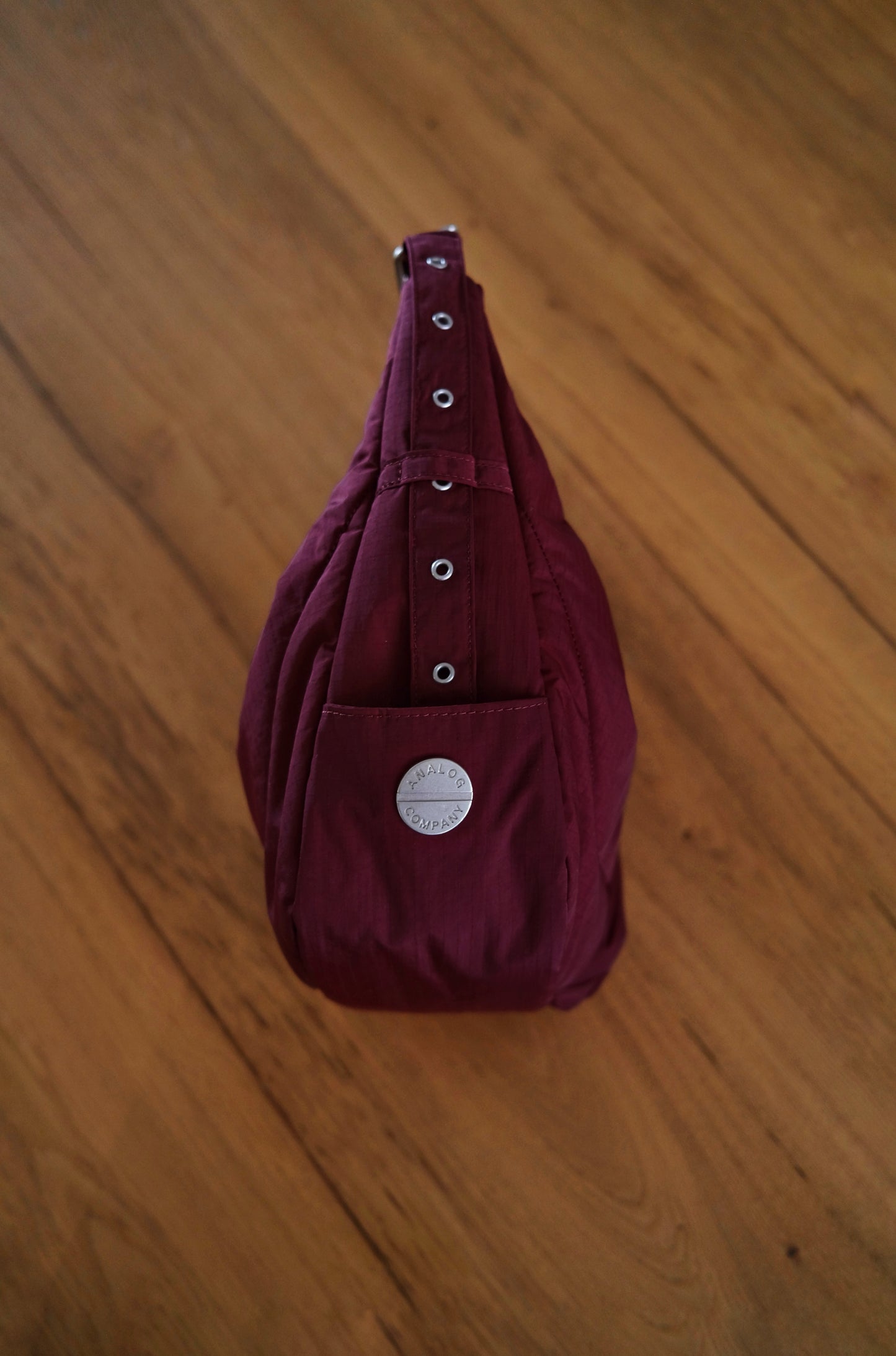 The Medium Utility Bag - Merlot