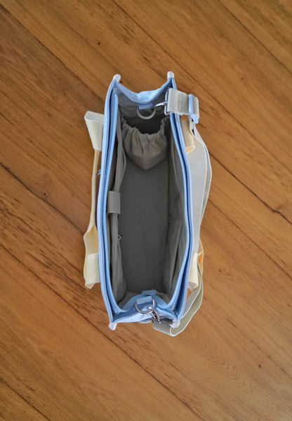Analog No.17 Laptop Tote V2