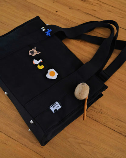 Large Droopy Sunny Side Up Bobbin