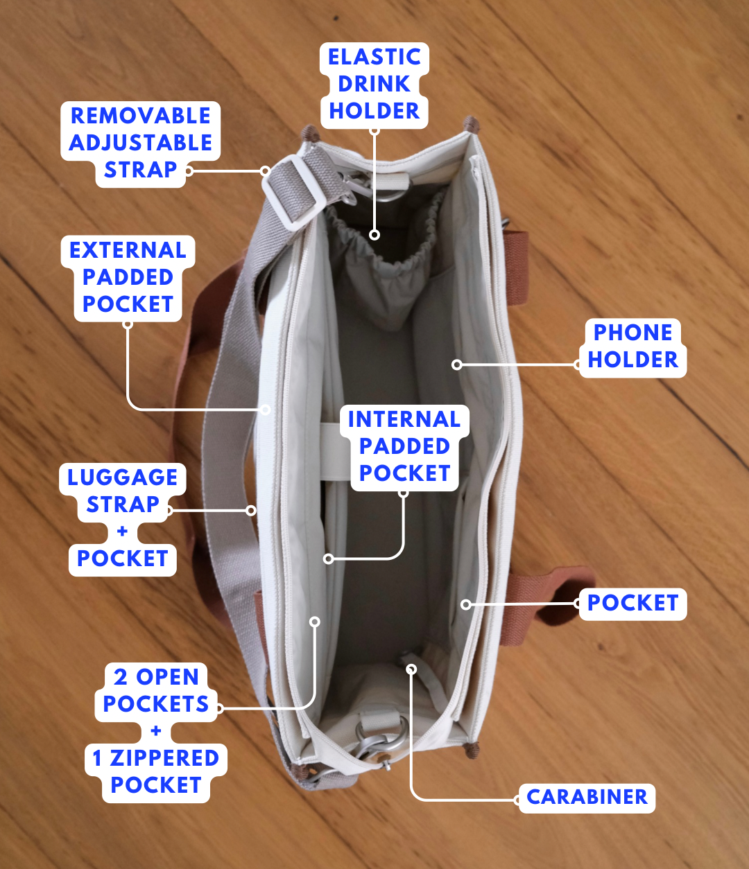 No.15 Laptop Tote V2