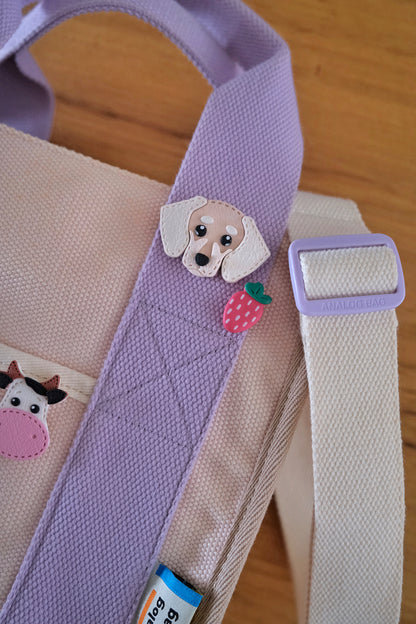 Dachshund Clay Bobbin/ Charm