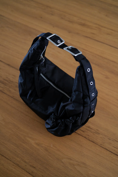 The Medium Utility Bag - Noir