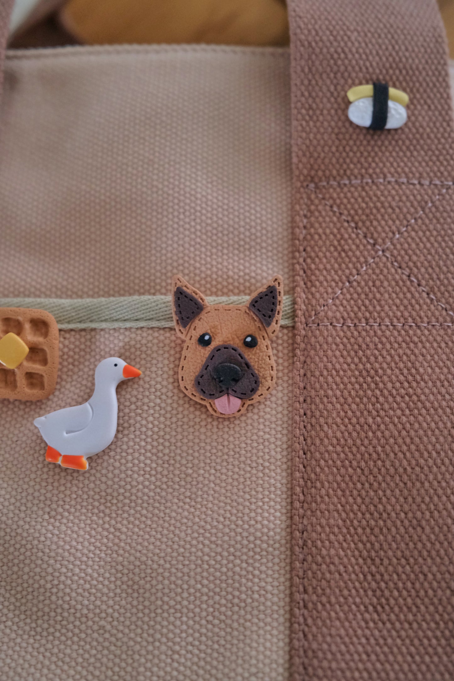 German Shepherd Clay Bobbin