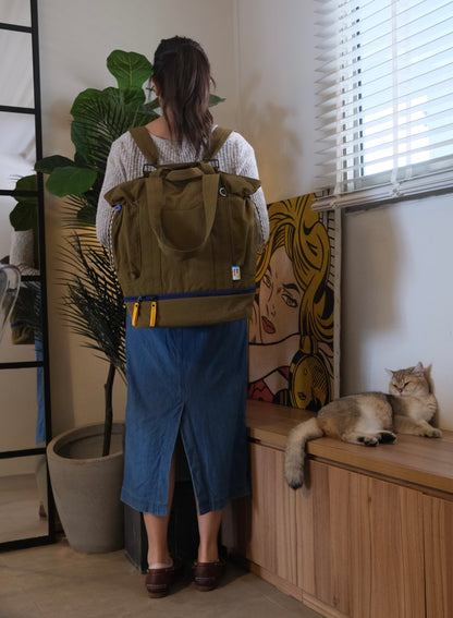 No.3 Analog Totepack