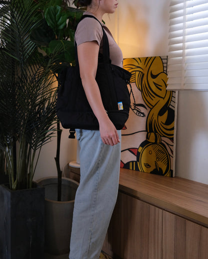 The Black Midi Analog Totepack