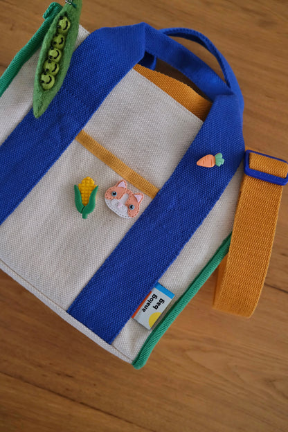 Analog No.1 Medium Tote Bag  (Water Repellent Canvas) v2