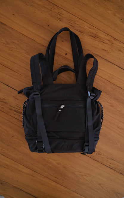 The Black Midi Analog Totepack