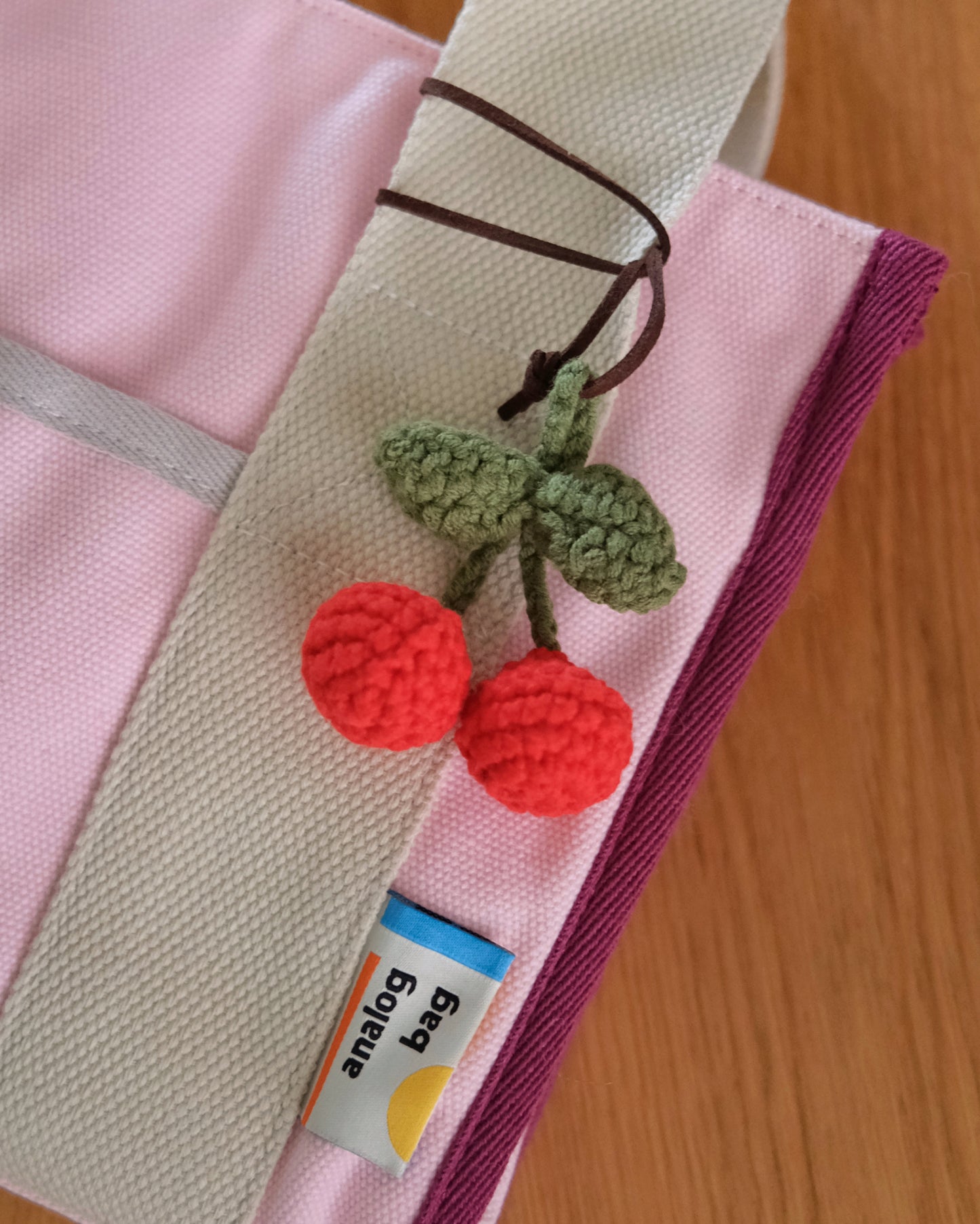 Cherry Crotchet Charm