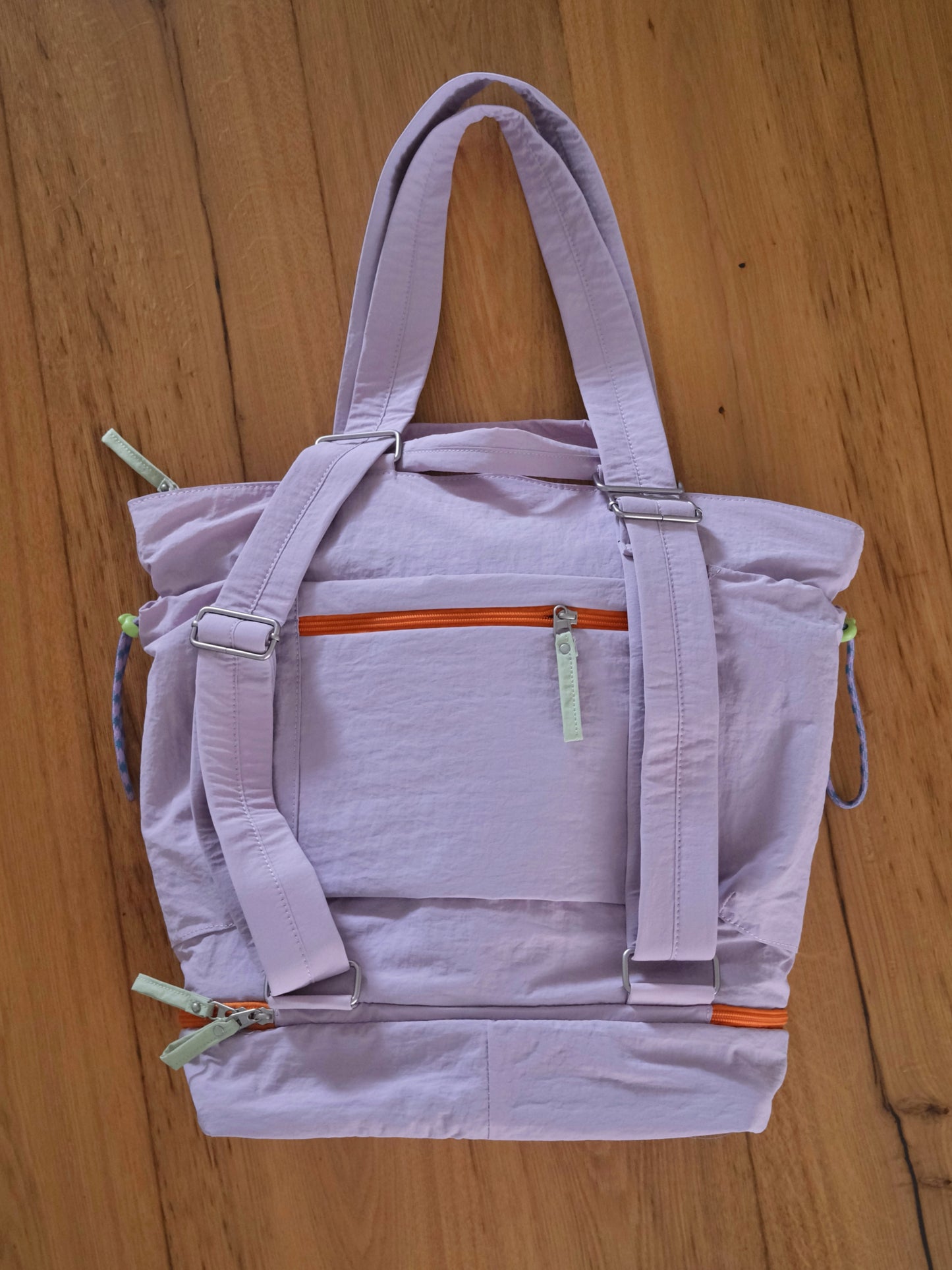 No.4 Analog Totepack