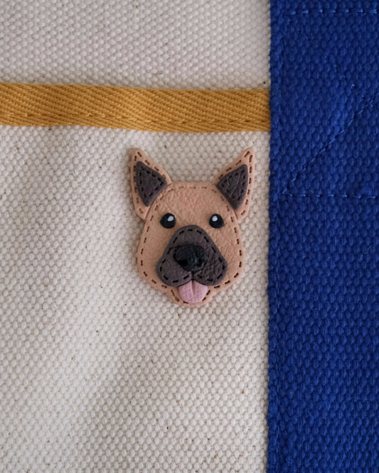 German Shepherd Clay Bobbin