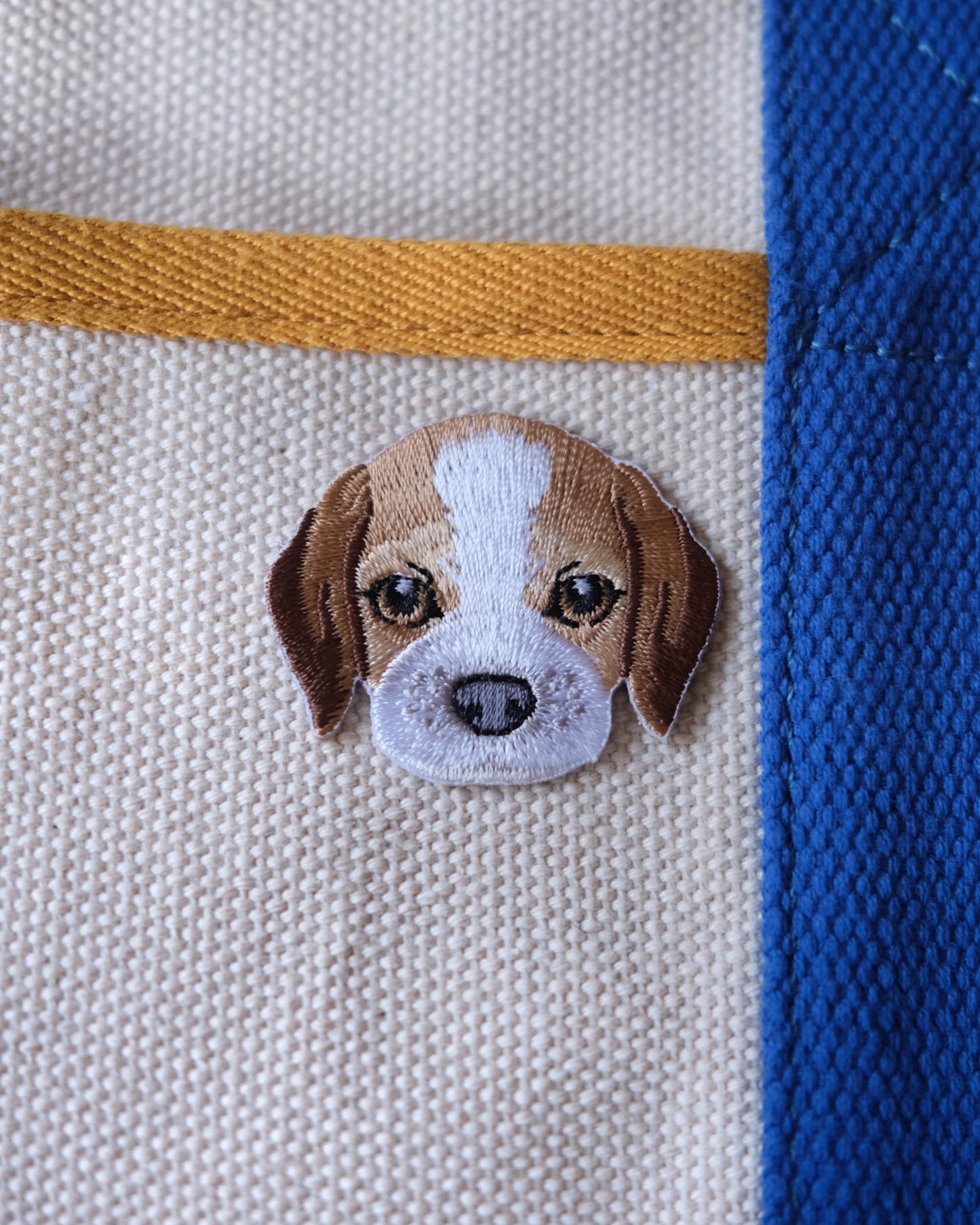 Beagle Iron-on Patch