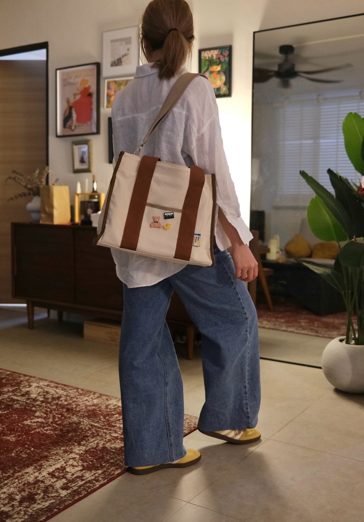 Analog No.7 Laptop Tote (Limited Edition)