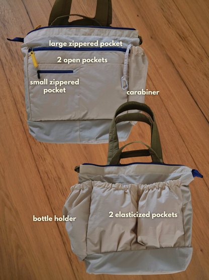 No.3 Analog Totepack