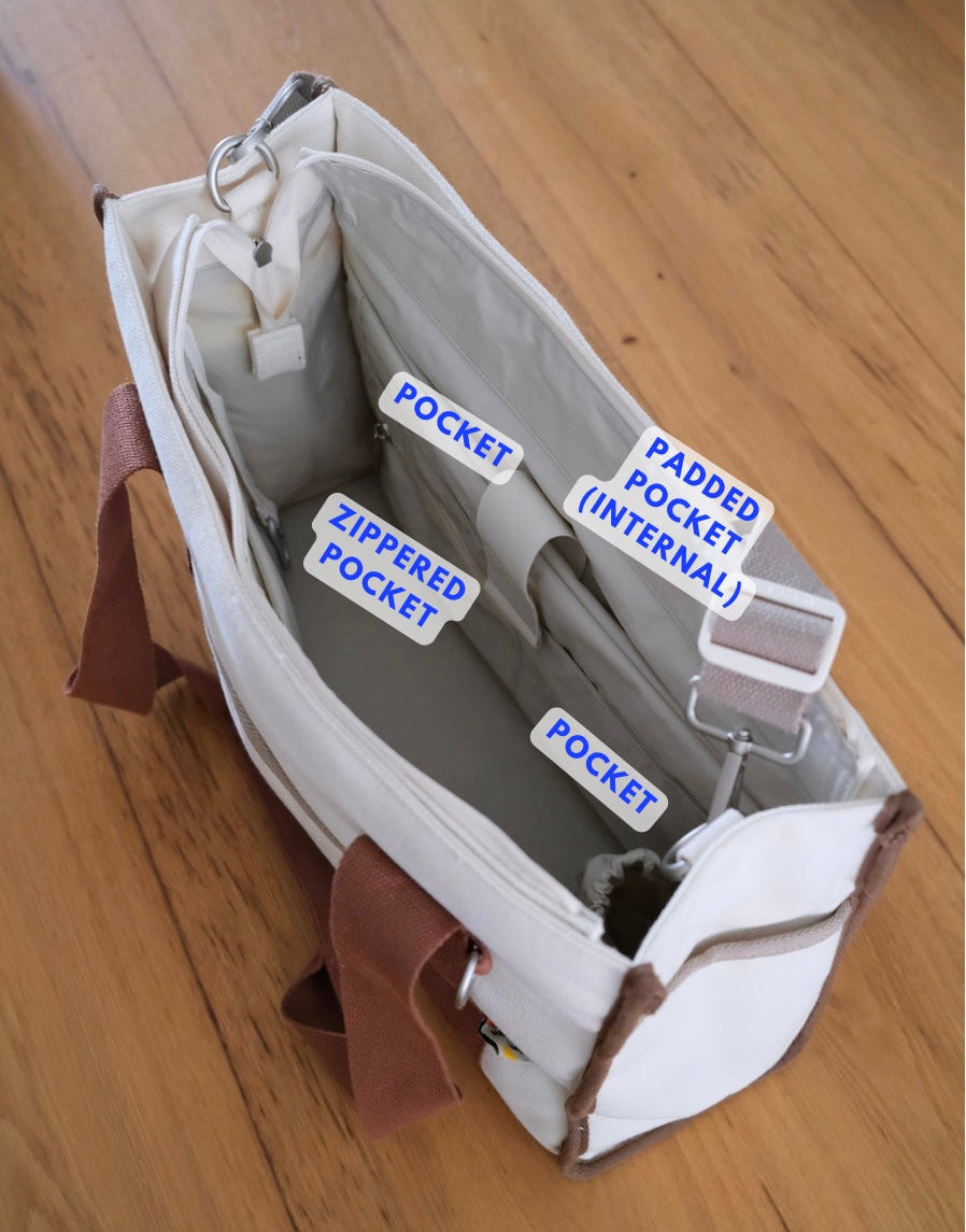 No.15 Laptop Tote V2