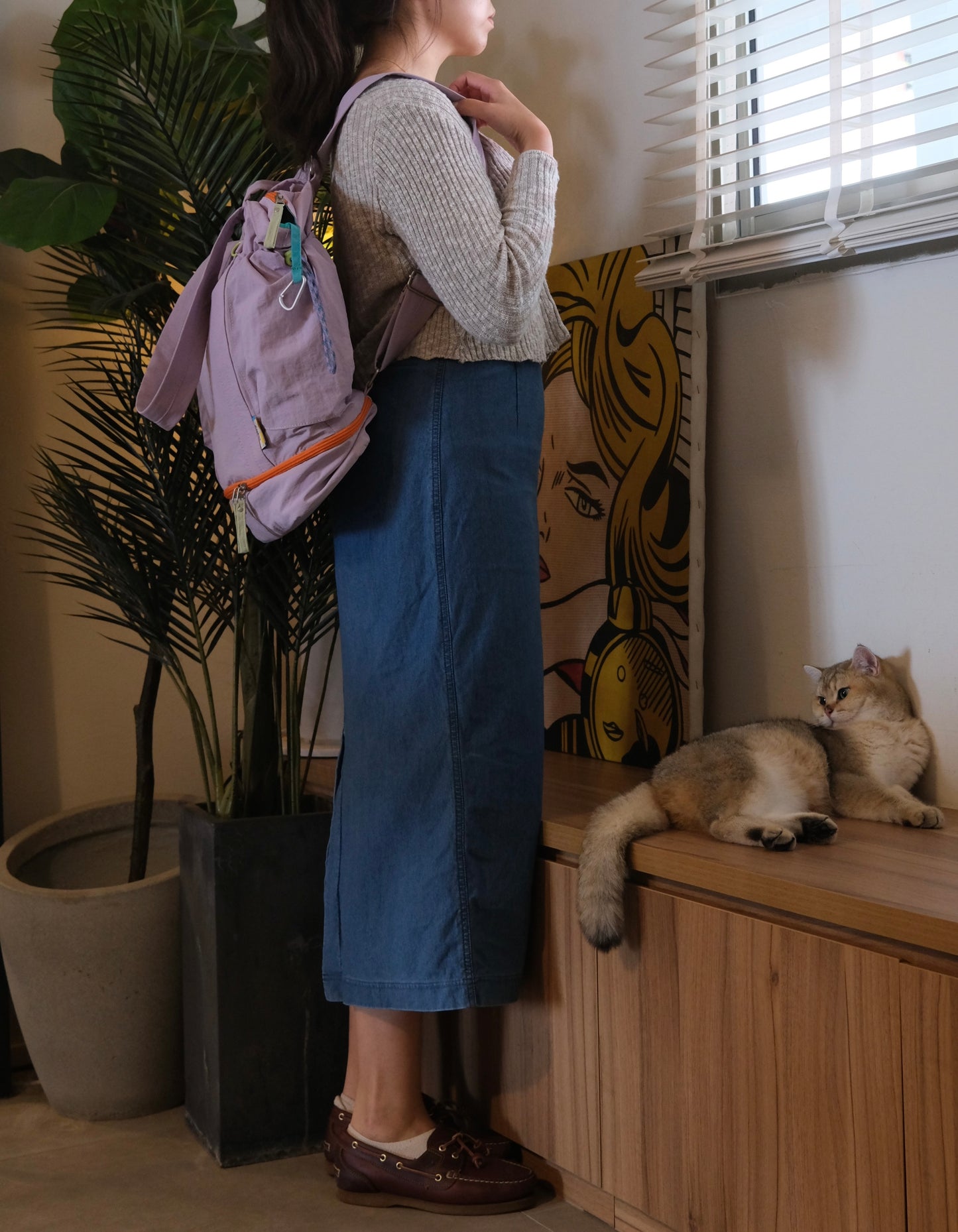 No.4 Analog Totepack