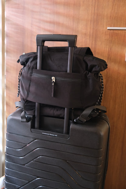The Black Midi Analog Totepack