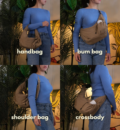 The Medium Utility Bag - Chai