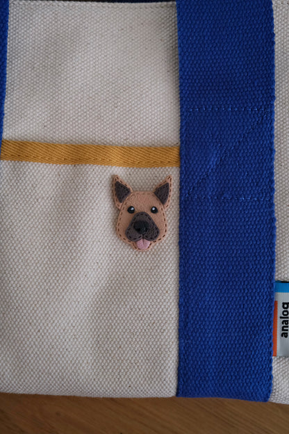 German Shepherd Clay Bobbin