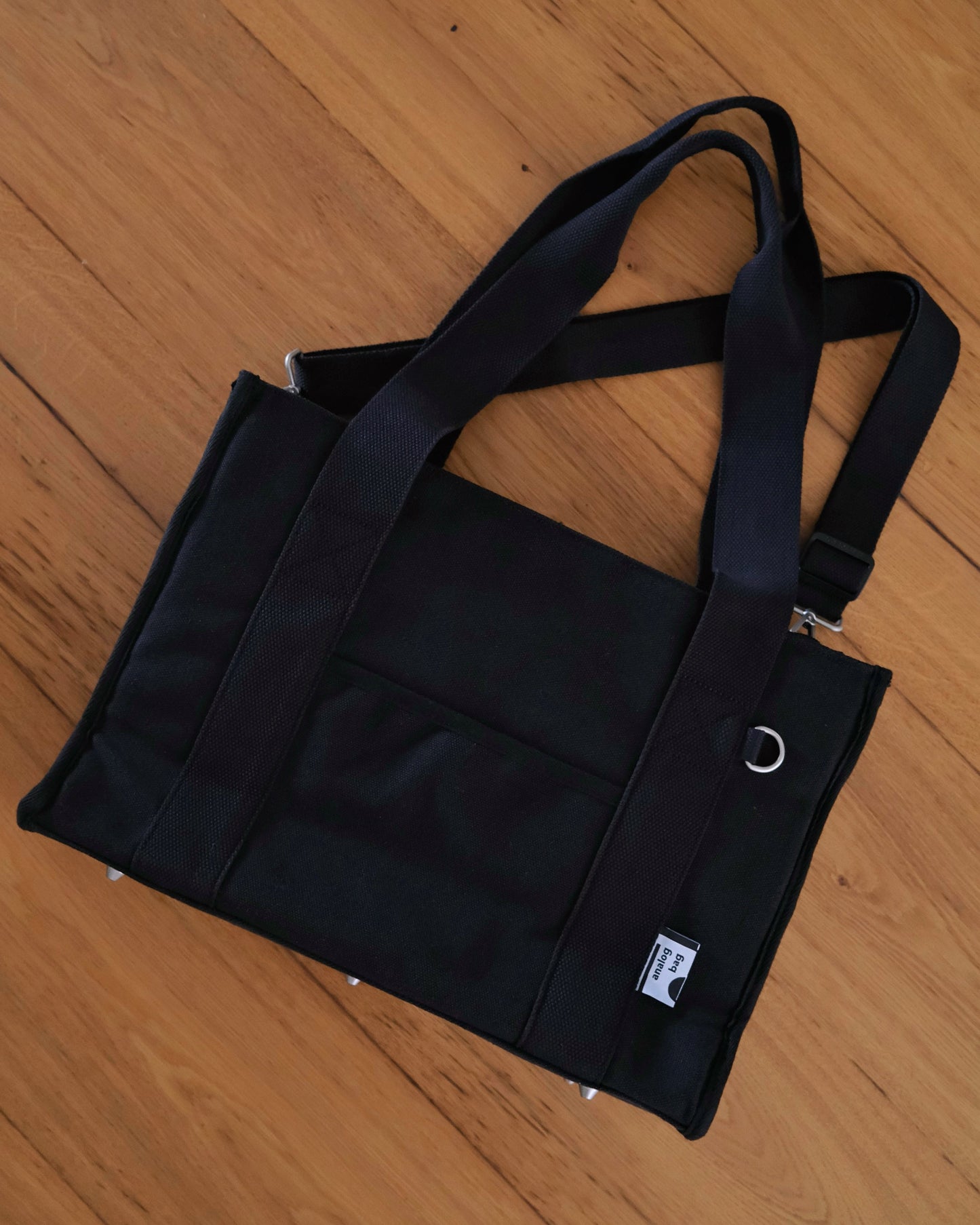 The Black Laptop Tote V2