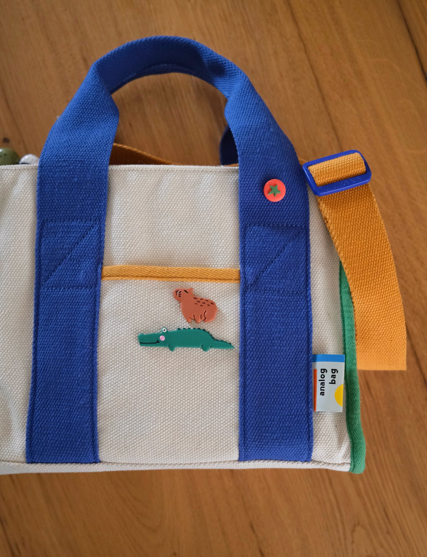 Capybara/ Crocodile Bobbin