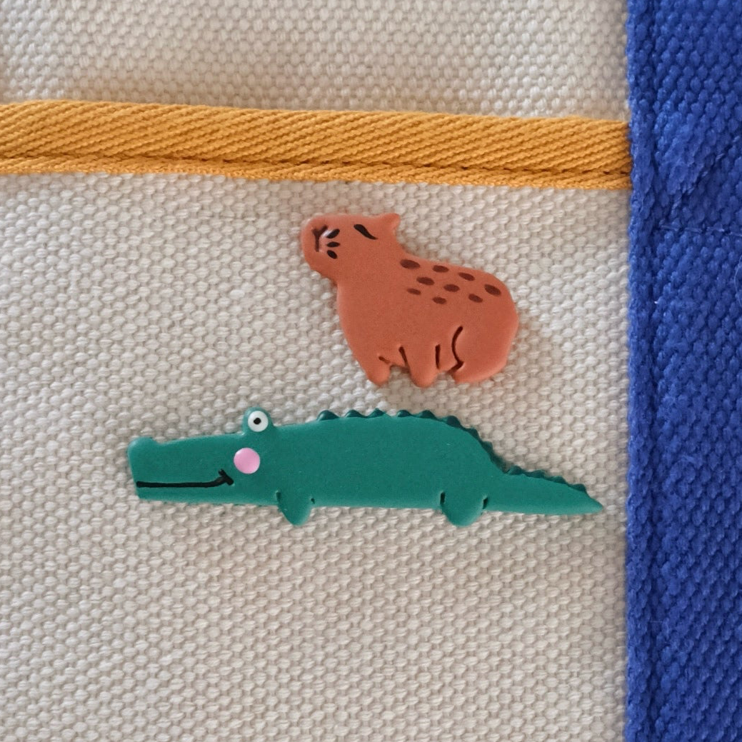 Capybara/ Crocodile Bobbin