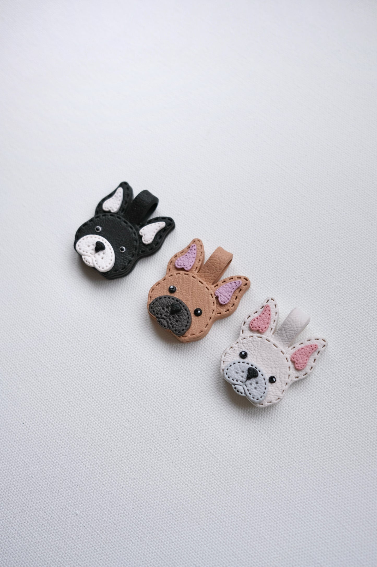 Preorder: Frenchie Clay Charm