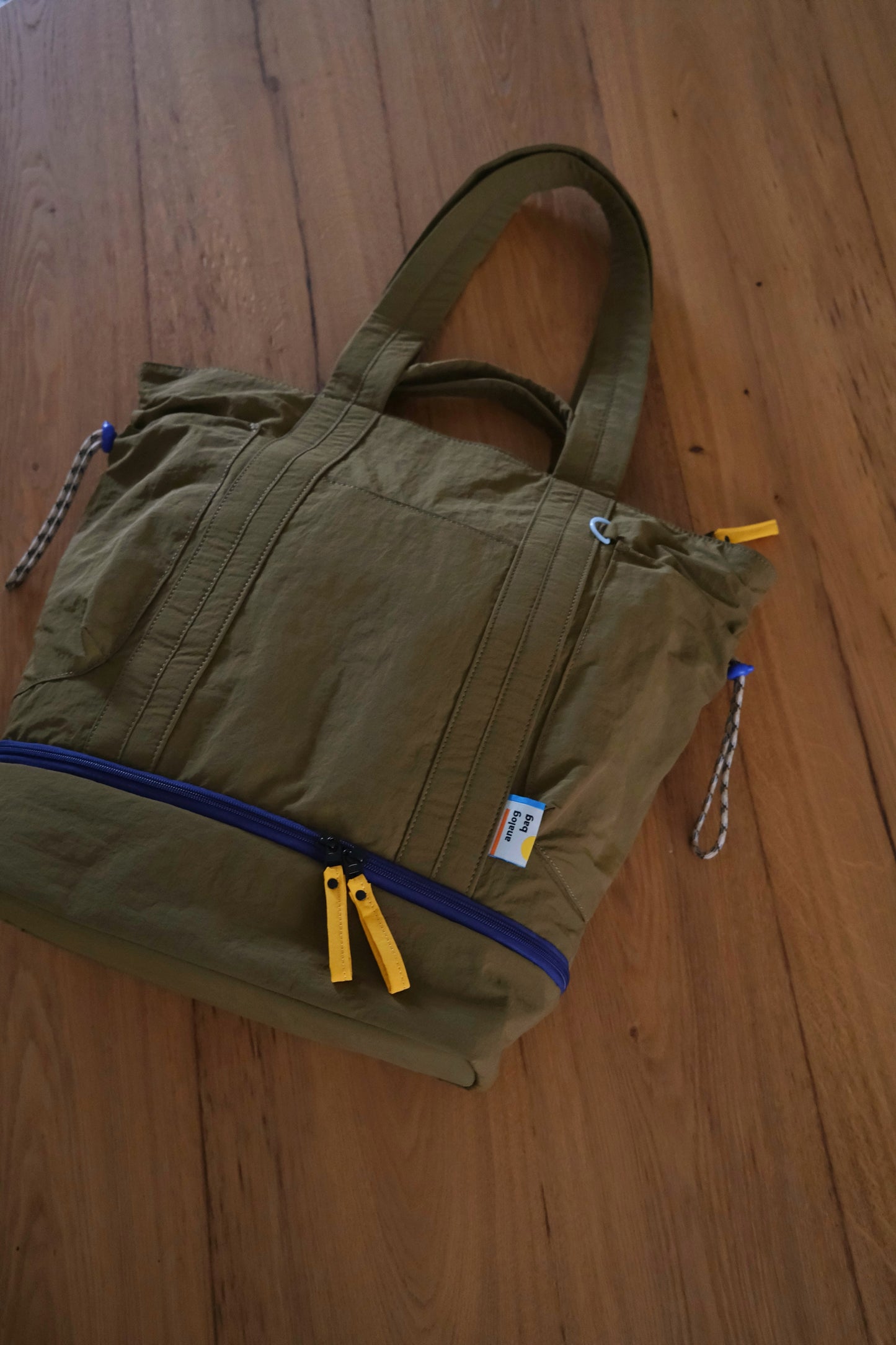 No.3 Analog Totepack