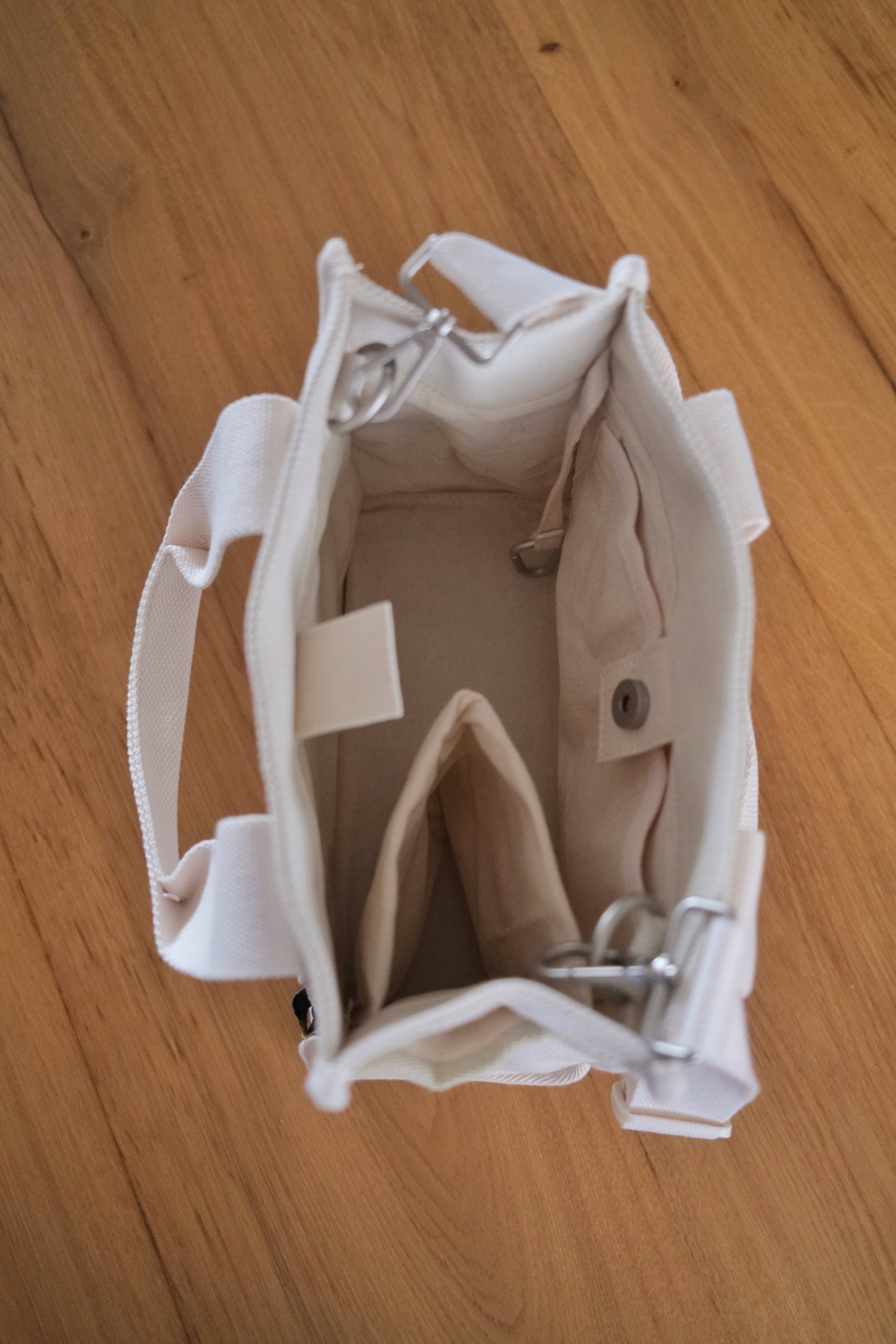 The Off-White Analog Medium Tote Bag.