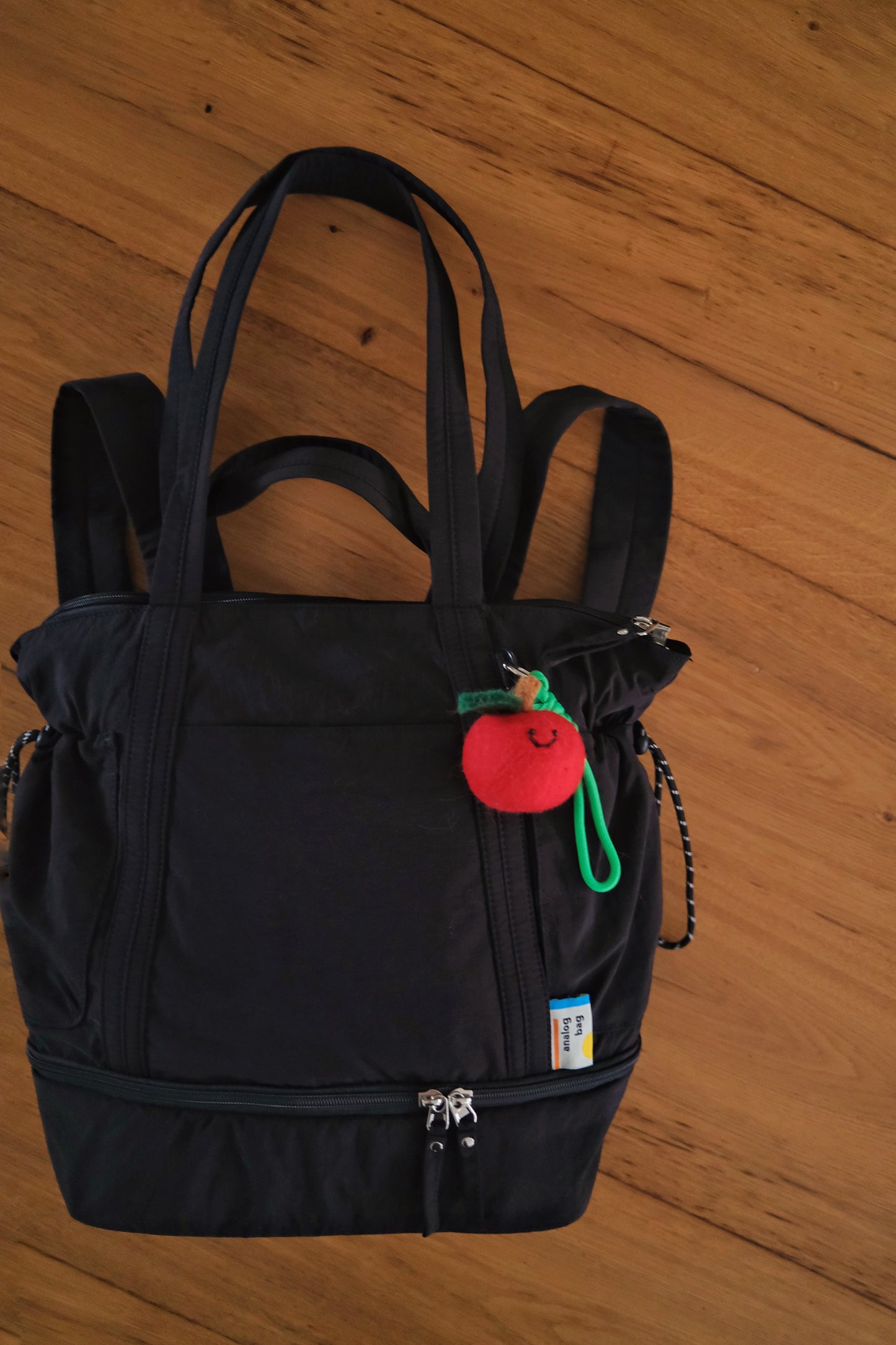 The Black Midi Analog Totepack