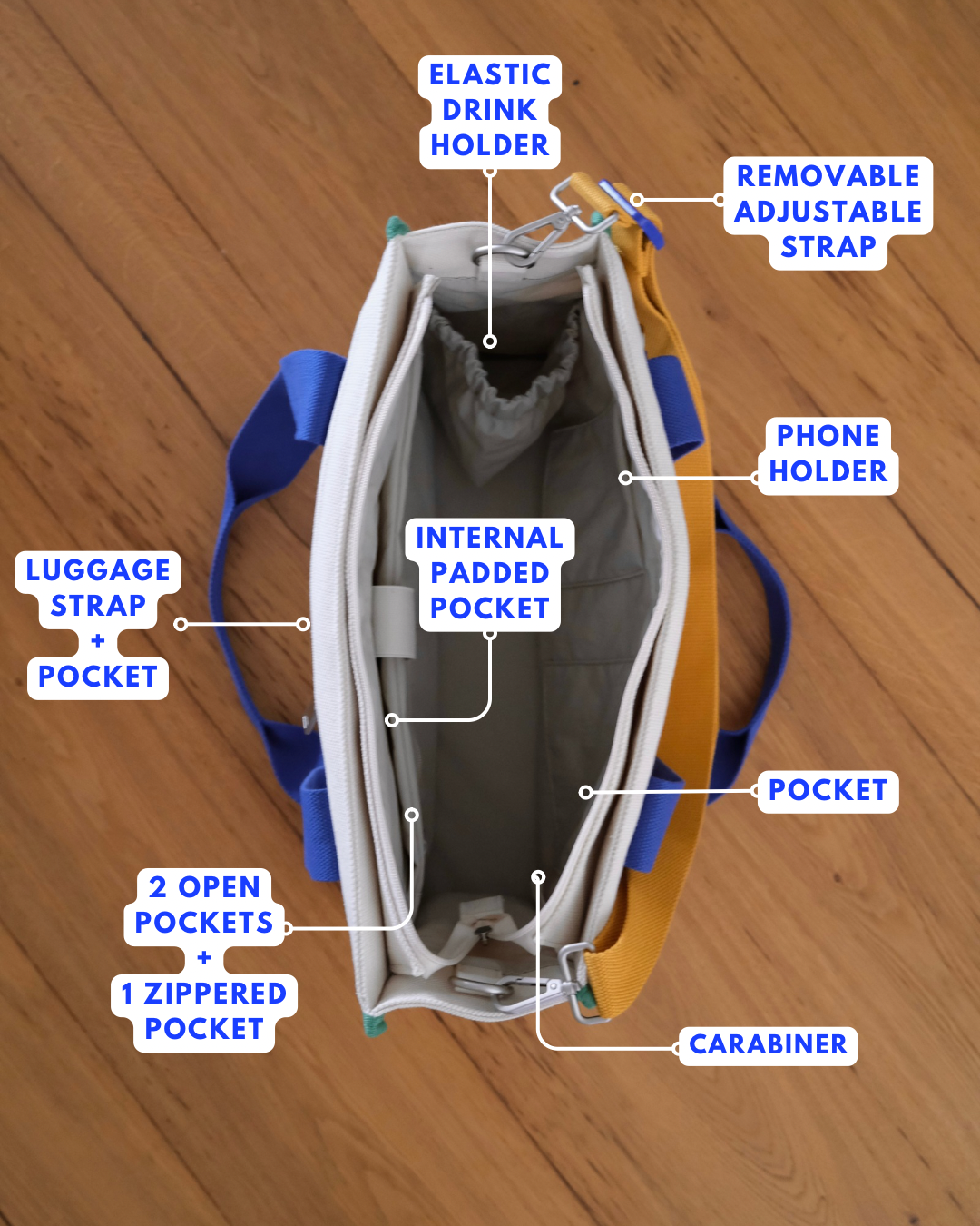 The Black Laptop Tote V2
