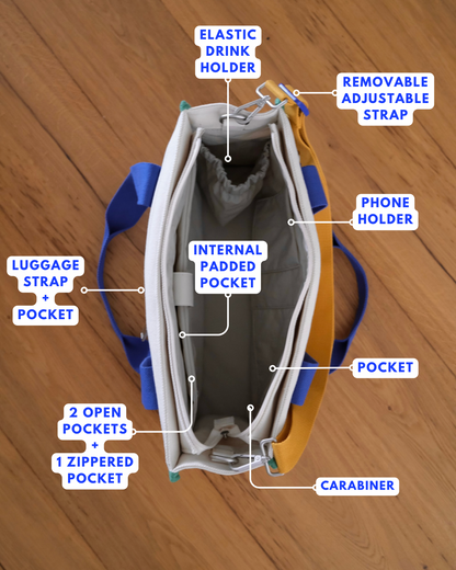 The Black Laptop Tote V2