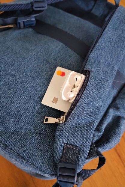 The Denim Analog Backpack (Water Repellent)